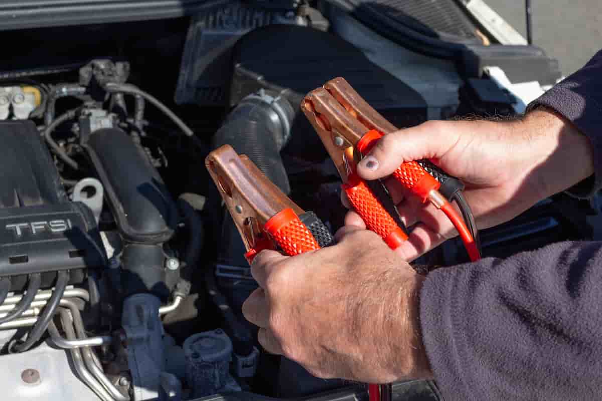 Alternator replacement performed on-site in Clarksville Tennessee